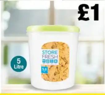 Poundland Store Fresh 5L offer
