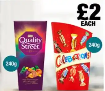 Poundland Quality Street 240g offer