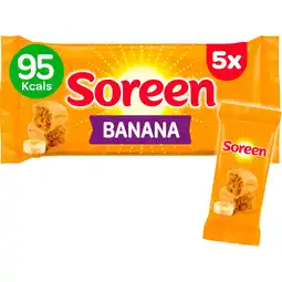 Morrisons Soreen lunchbox loaves banana offer