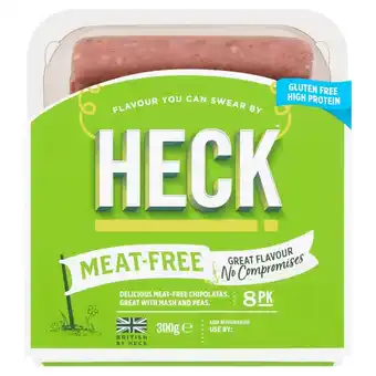 Morrisons Heck meat free sausage offer