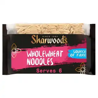 Morrisons Sharwood's whole wheat noodles offer