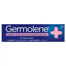 Morrisons Germolene dual action antiseptic cream offer