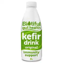 Morrisons Biotiful kefir original offer