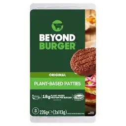Morrisons Beyond meat plant burgers offer