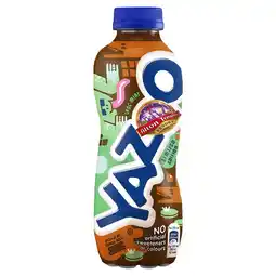Morrisons Yazoo limited edition choc mint offer