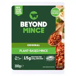Morrisons Beyond meat plant based mince offer