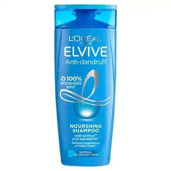 Morrisons L'oreal elvive mens anti dandruff shampoo offer