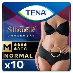 Morrisons Tena silhouette pants normal noir m offer