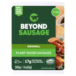 Morrisons Beyond meat plant based sausage offer