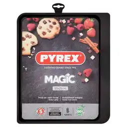 Morrisons Pyrex rectangular 33cm metal oven tray offer