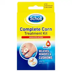 Morrisons Scholl corn treatment kit offer