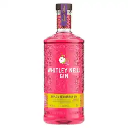 Morrisons Whitley neill apple and red berries offer