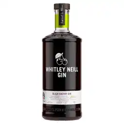 Morrisons Whitley neill black cherry gin offer