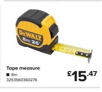 Dewalt Tape Measure