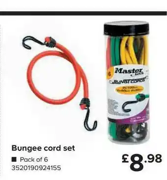 Bungee Cord Set