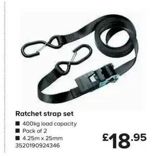 TradePoint Ratchet Strap Set offer
