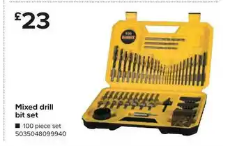 TradePoint Dewalt Mixed Drill Bit Set offer