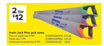 Irwin Jack Plus Jack Saws