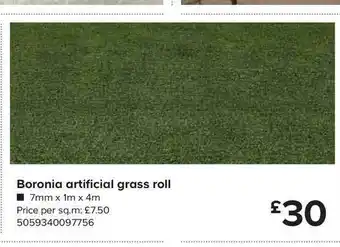 TradePoint Boronia Artificial Grass Roll offer
