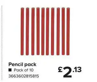 Pencil Pack