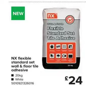 TradePoint Nx Flexible Standard Set Wall & Floor Tile Adhesive offer