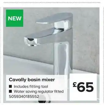TradePoint Cavally Basin Mixer offer