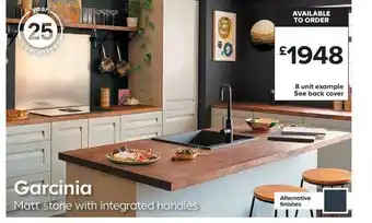 TradePoint Garcinia Matt Stone With Integrated Handles offer