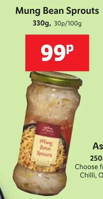Lidl Mung Bean Sprouts 330g, offer