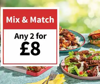 Asda Mix & Match offer