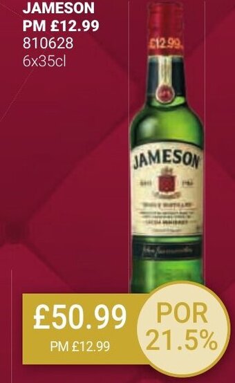 Bestway JAMESON 6x35cl offer