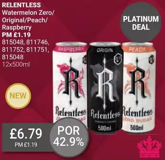 Bestway RELENTLESS Watermelon Zero/ Original/Peach/ Raspberry offer