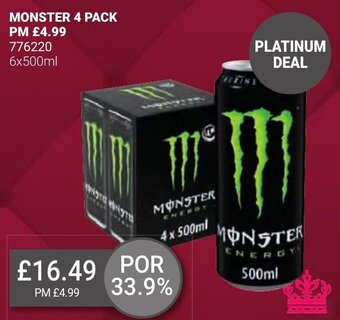 Bestway MONSTER 4 PACK offer