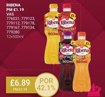 Bestway RIBENA offer