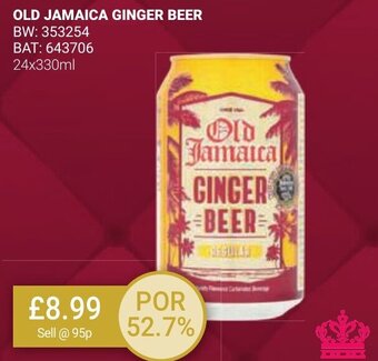 Bestway OLD JAMAICA GINGER BEER offer