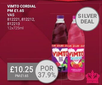 Bestway VIMTO CORDIAL offer