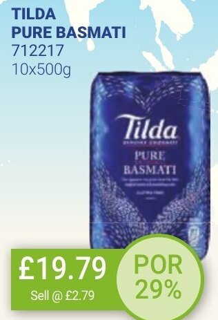 Bestway TILDA PURE BASMATI offer