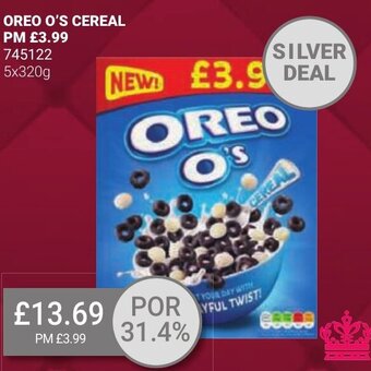 Bestway OREO O'S CEREAL offer