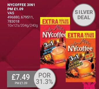 Bestway NYCOFFEE 3IN1 offer
