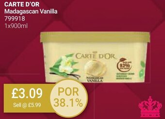 Bestway CARTE D'OR Madagascan Vanilla offer