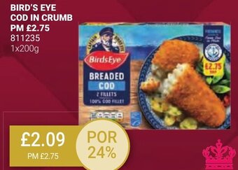 Bestway BIRD'S EYE COD IN CRUMB offer