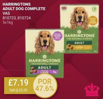 Bestway HARRINGTONS ADULT DOG COMPLETE offer