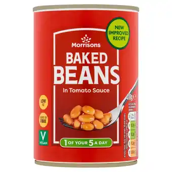 Morrisons Morrisons baked beans offer