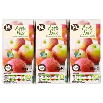 Morrisons Morrisons apple juice from concentrate offer