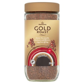 Morrisons Morrisons gold instant coffee offer