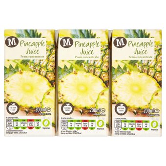 Morrisons Morrisons pineapple juice from concentrate offer