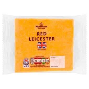 Morrisons Morrisons red leicester offer