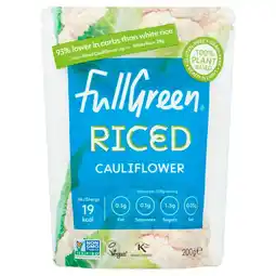 Morrisons Full green cauli rice original offer