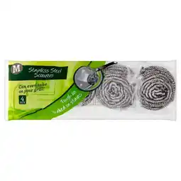 Morrisons Morrisons stainless steel scourer offer