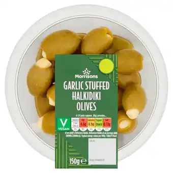 Morrisons Morrisons garlic stuffed olives offer