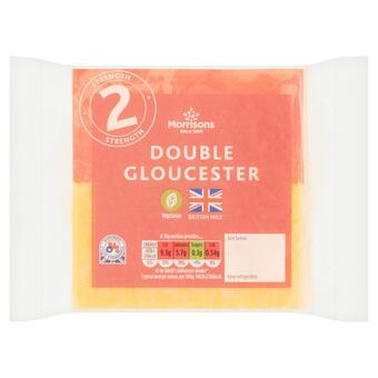 Morrisons Morrisons double gloucester offer